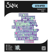 Seth Apter Sizzix October 2026Release Full Collection