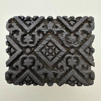 Vintage Print Block Large 2