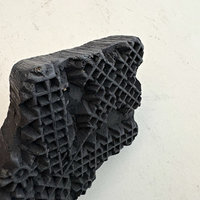 SOLD: Vintage Print Block Medium 6