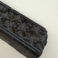 Vintage Print Block Medium 3