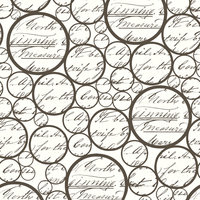 Seth Apter FreeSpirit Stamped Fabric 1/2 Yard Cut: Orbit