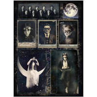 7 Dots Studio Rice Paper: Stargazer Among the Stars