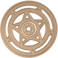 SB Etched Die: Starstruck