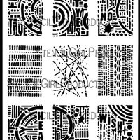 ATC Mixup Stencil Trio