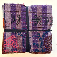 Hand Stitched & Embroidered Kantha Bundle