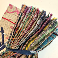 Hand Stitched & Embroidered Kantha Bundle