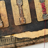SOLD: Disentangle: Original Mixed Media Art