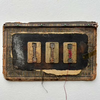 SOLD: Disentangle: Original Mixed Media Art