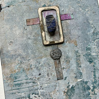 SOLD: Emblematic: Original Mixed Media Art