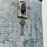SOLD: Emblematic: Original Mixed Media Art