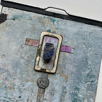SOLD: Emblematic: Original Mixed Media Art