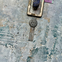 SOLD: Emblematic: Original Mixed Media Art