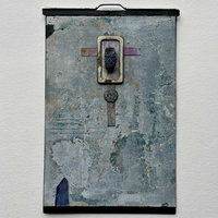 SOLD: Emblematic: Original Mixed Media Art