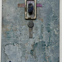 SOLD: Emblematic: Original Mixed Media Art