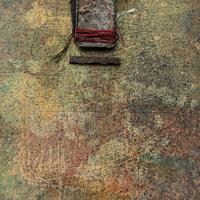 SOLD: Guardian Angel: Original Mixed Media Art