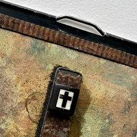 SOLD: Guardian Angel: Original Mixed Media Art