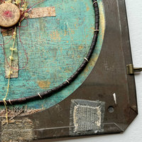 SOLD: Incised: Original Mixed Media Art
