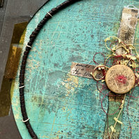 SOLD: Incised: Original Mixed Media Art