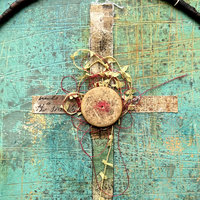 SOLD: Incised: Original Mixed Media Art