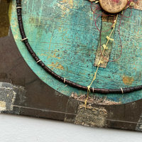 SOLD: Incised: Original Mixed Media Art