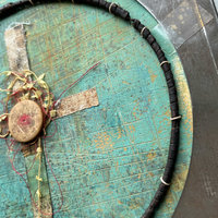 SOLD: Incised: Original Mixed Media Art
