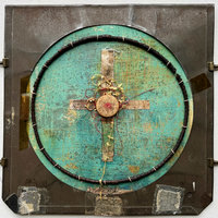 SOLD: Incised: Original Mixed Media Art