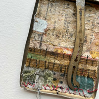SOLD: Known to a Few: Original Mixed Media Art