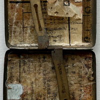 SOLD: Known to a Few: Original Mixed Media Art