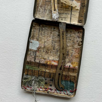 SOLD: Known to a Few: Original Mixed Media Art