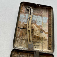 SOLD: Known to a Few: Original Mixed Media Art