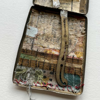 SOLD: Known to a Few: Original Mixed Media Art