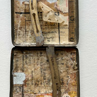 SOLD: Known to a Few: Original Mixed Media Art