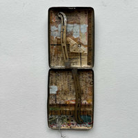 SOLD: Known to a Few: Original Mixed Media Art