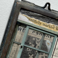 SOLD: Marked With a Difference: Original Mixed Media Art