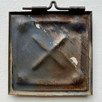 SOLD: Marked With a Difference: Original Mixed Media Art