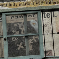 SOLD: Marked With a Difference: Original Mixed Media Art