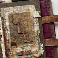SOLD: On the Edge of: Original Mixed Media Art