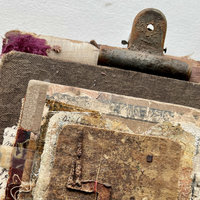 SOLD: On the Edge of: Original Mixed Media Art