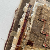 SOLD: On the Edge of: Original Mixed Media Art