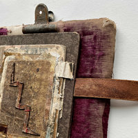 SOLD: On the Edge of: Original Mixed Media Art