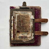 SOLD: On the Edge of: Original Mixed Media Art
