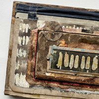 Queue: Original Mixed Media Art