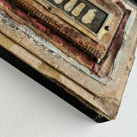 Queue: Original Mixed Media Art