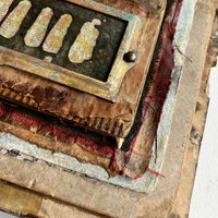 Queue: Original Mixed Media Art