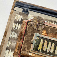 Queue: Original Mixed Media Art