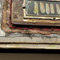 Queue: Original Mixed Media Art