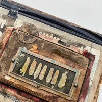 Queue: Original Mixed Media Art