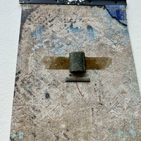 SOLD: Sanctuary: Original Mixed Media Art
