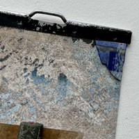 SOLD: Sanctuary: Original Mixed Media Art