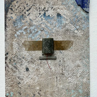 SOLD: Sanctuary: Original Mixed Media Art
